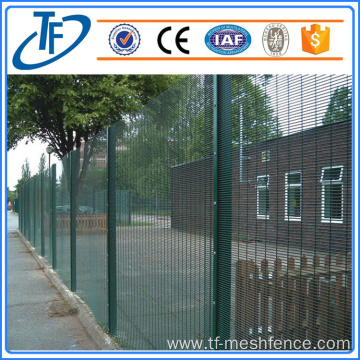 358 mesh fencing welded panel barrier